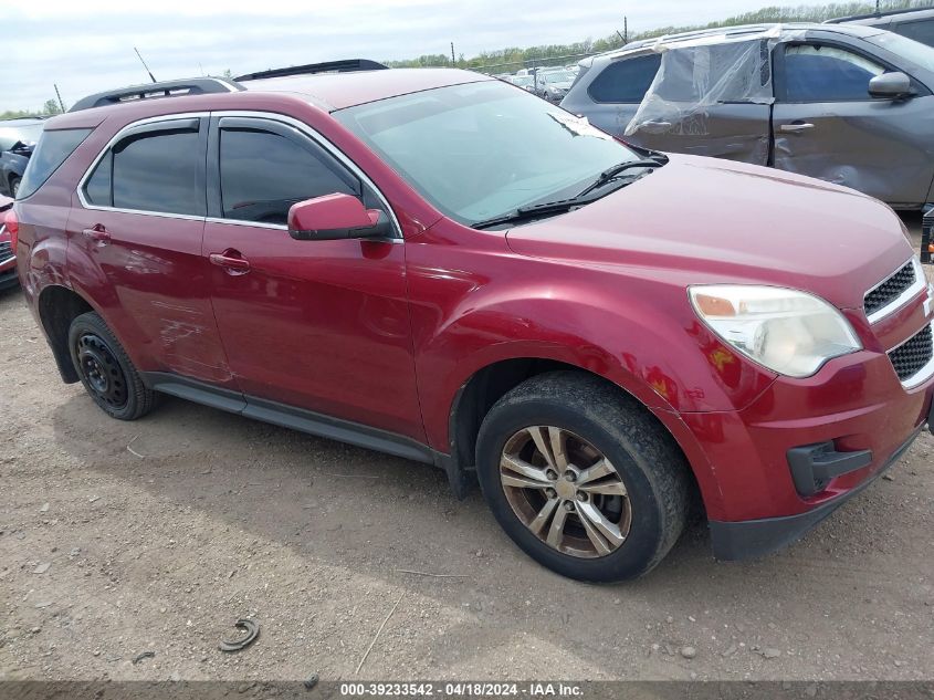 2011 Chevrolet Equinox 1Lt VIN: 2CNALDEC3B6300773 Lot: 39233542