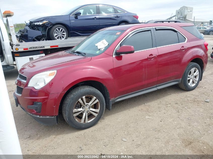 2011 Chevrolet Equinox 1Lt VIN: 2CNALDEC3B6300773 Lot: 39233542