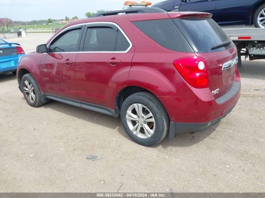 2011 Chevrolet Equinox 1Lt VIN: 2CNALDEC3B6300773 Lot: 39233542
