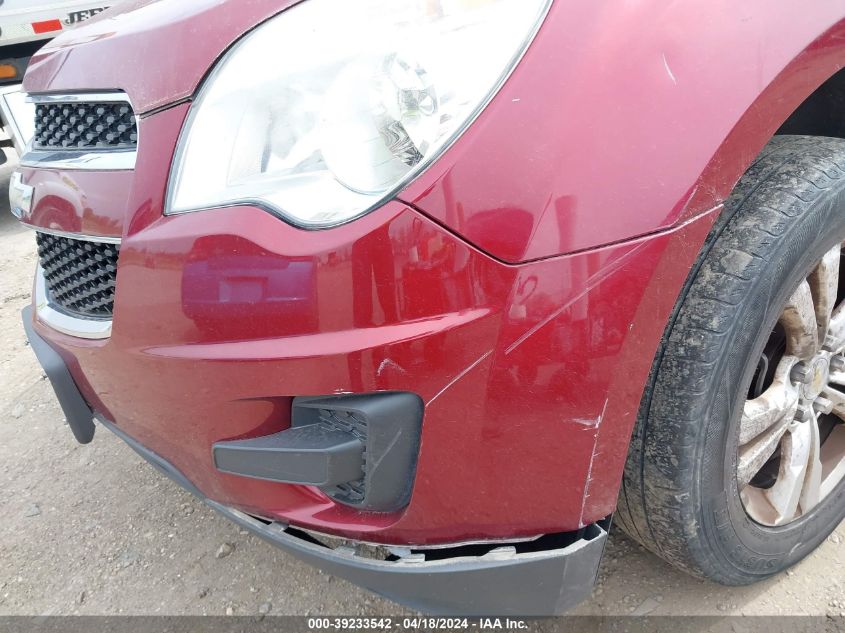 2011 Chevrolet Equinox 1Lt VIN: 2CNALDEC3B6300773 Lot: 39233542