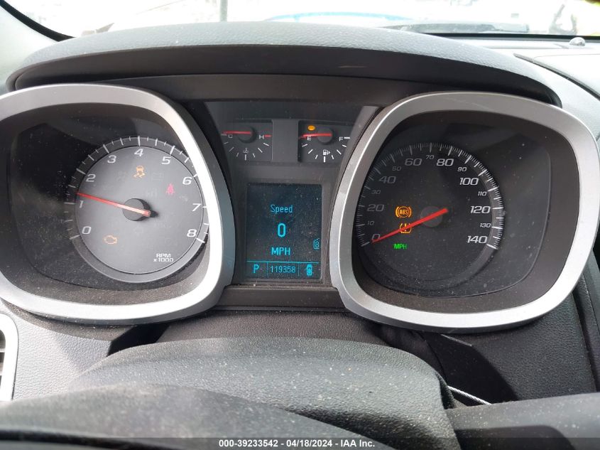 2011 Chevrolet Equinox 1Lt VIN: 2CNALDEC3B6300773 Lot: 39233542