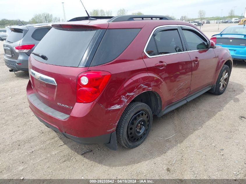 2011 Chevrolet Equinox 1Lt VIN: 2CNALDEC3B6300773 Lot: 39233542