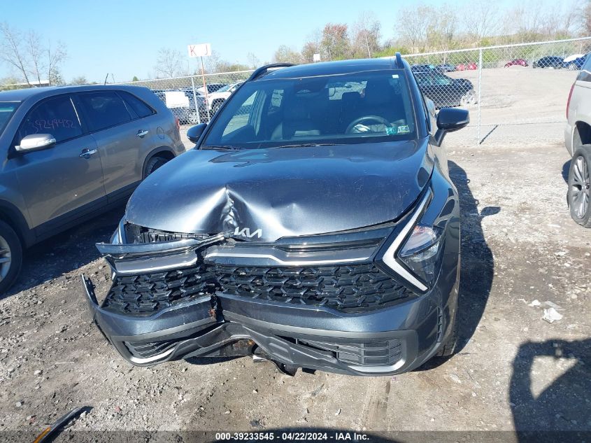2023 Kia Sportage X-Line VIN: 5XYK6CAF5PG122420 Lot: 39233545