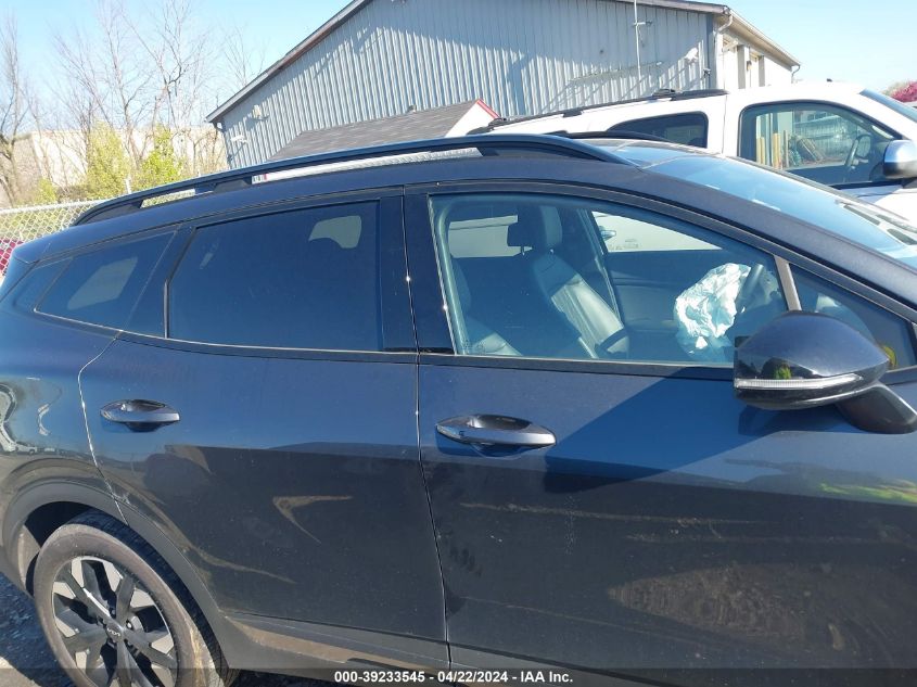 2023 Kia Sportage X-Line VIN: 5XYK6CAF5PG122420 Lot: 39233545