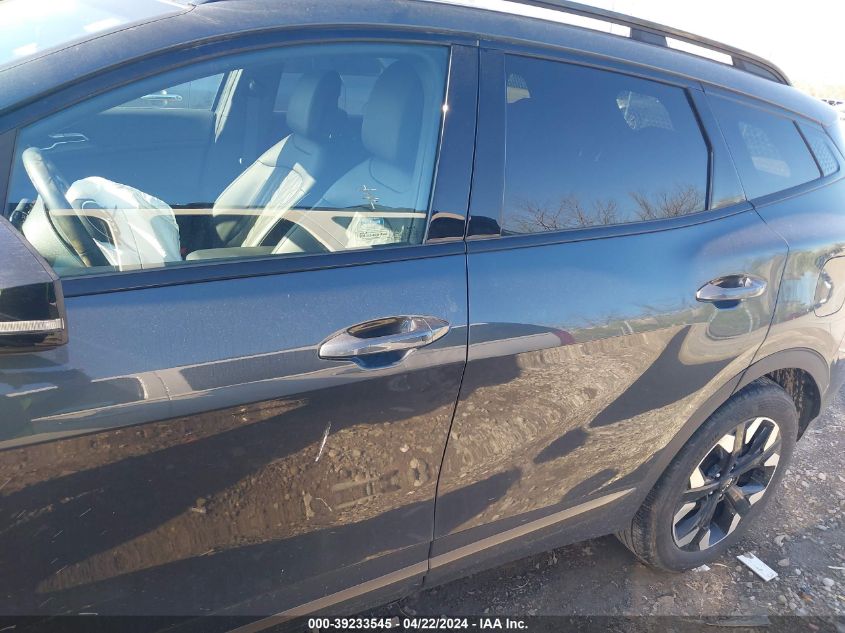 2023 Kia Sportage X-Line VIN: 5XYK6CAF5PG122420 Lot: 39233545