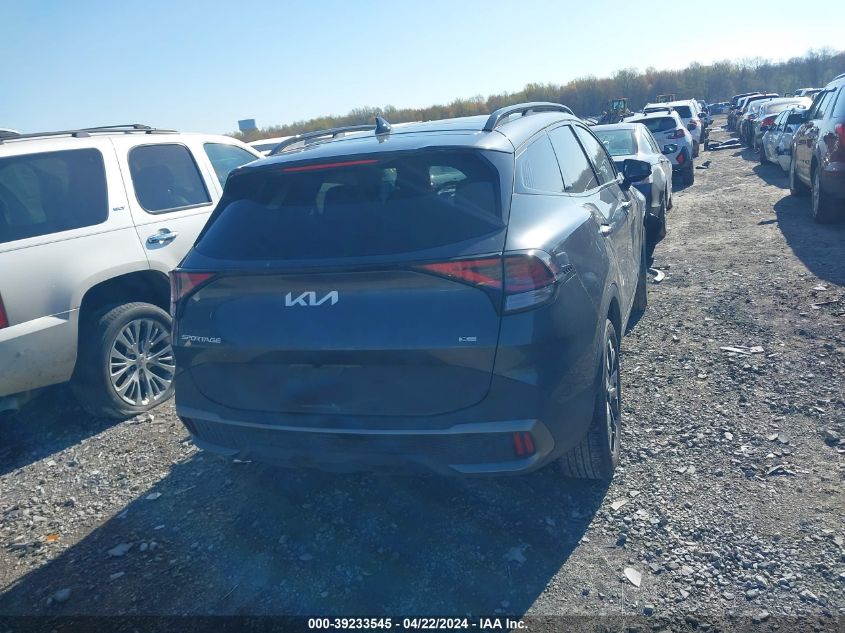 2023 Kia Sportage X-Line VIN: 5XYK6CAF5PG122420 Lot: 47771684