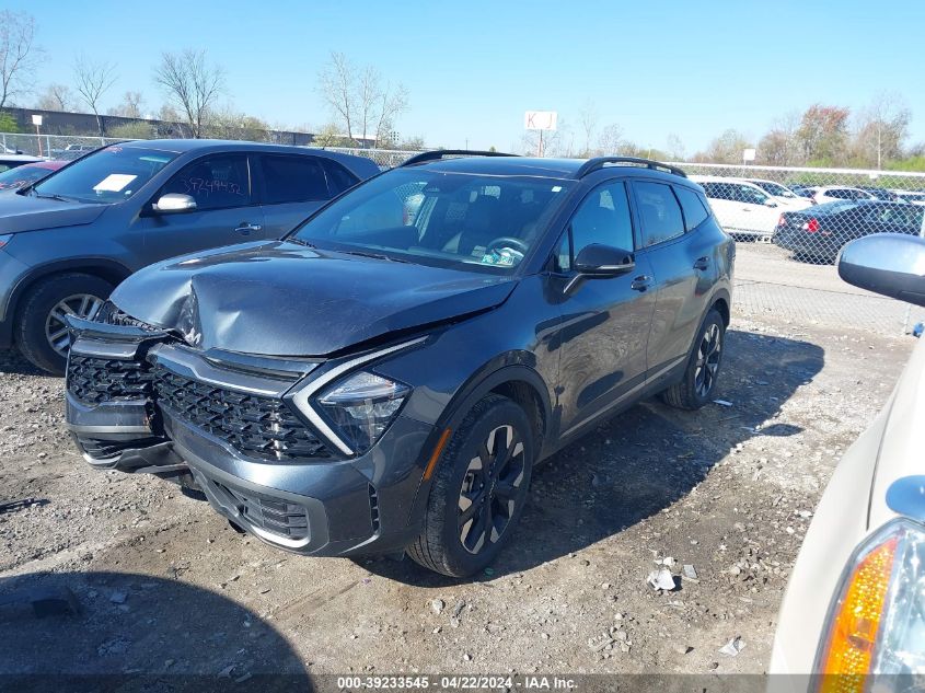2023 Kia Sportage X-Line VIN: 5XYK6CAF5PG122420 Lot: 39233545