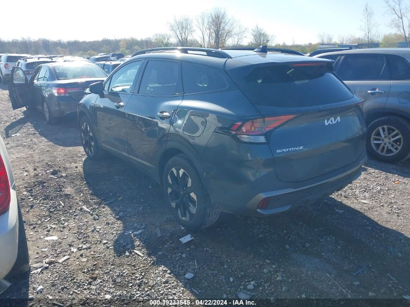 2023 Kia Sportage X-Line VIN: 5XYK6CAF5PG122420 Lot: 39233545