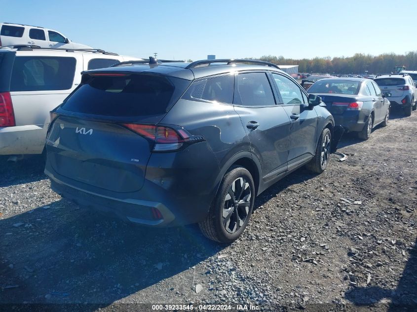 2023 Kia Sportage X-Line VIN: 5XYK6CAF5PG122420 Lot: 39233545