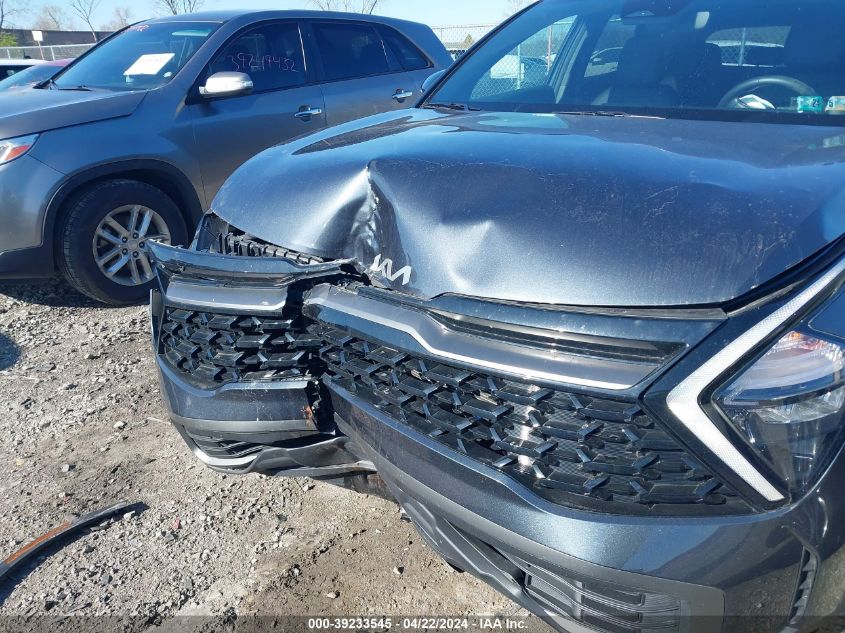 2023 Kia Sportage X-Line VIN: 5XYK6CAF5PG122420 Lot: 39233545