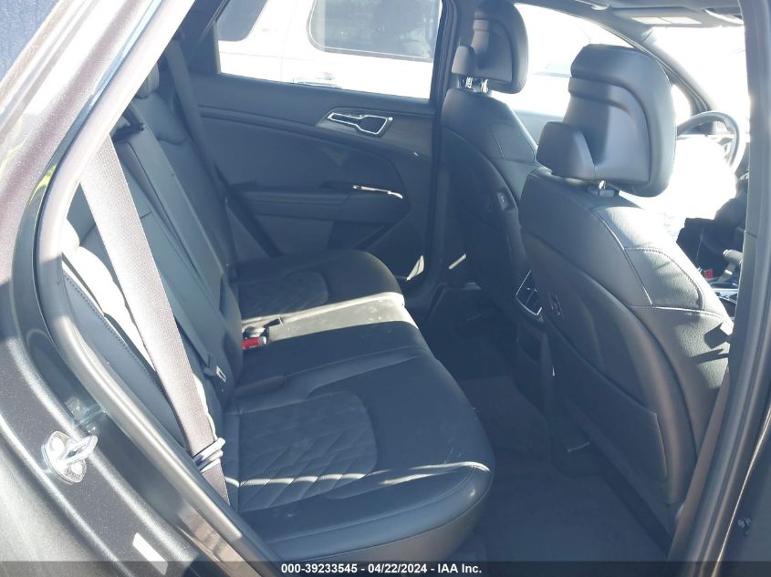 2023 Kia Sportage X-Line VIN: 5XYK6CAF5PG122420 Lot: 39233545