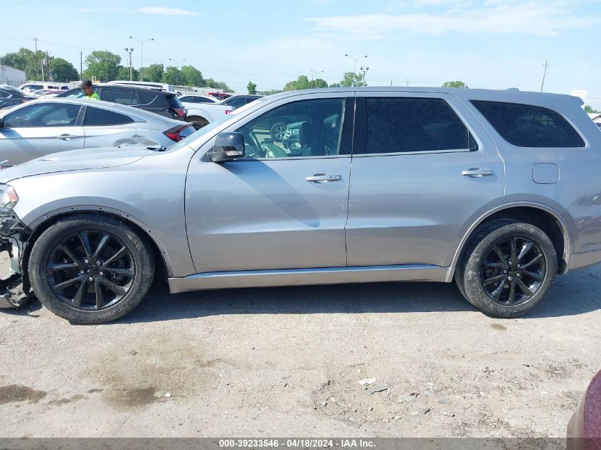 2018 Dodge Durango R/T Rwd VIN: 1C4SDHCT6JC495404 Lot: 39233546