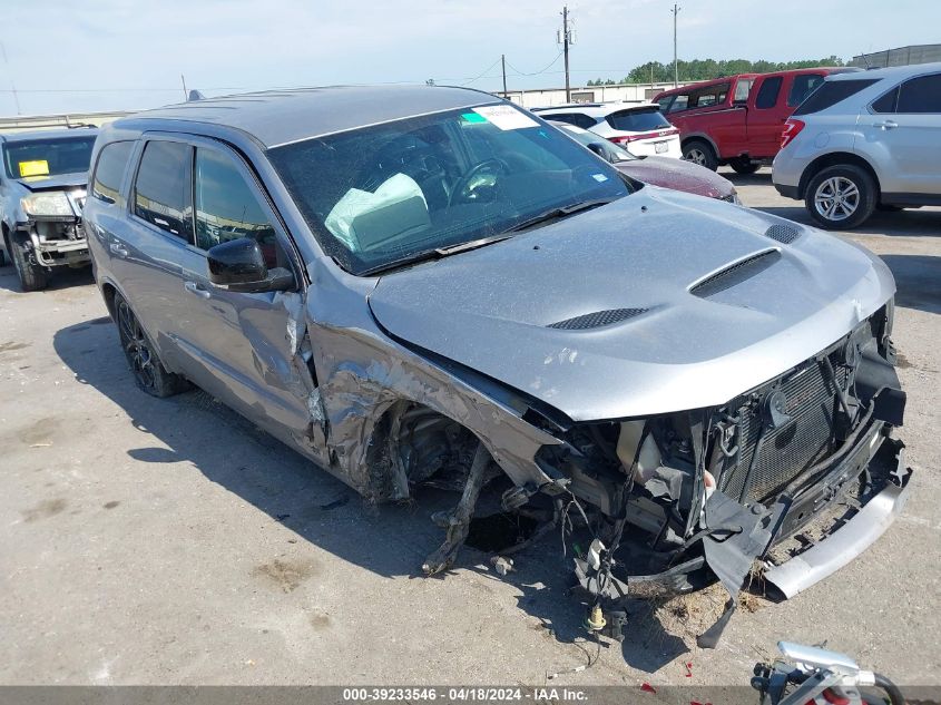 2018 Dodge Durango R/T Rwd VIN: 1C4SDHCT6JC495404 Lot: 39233546