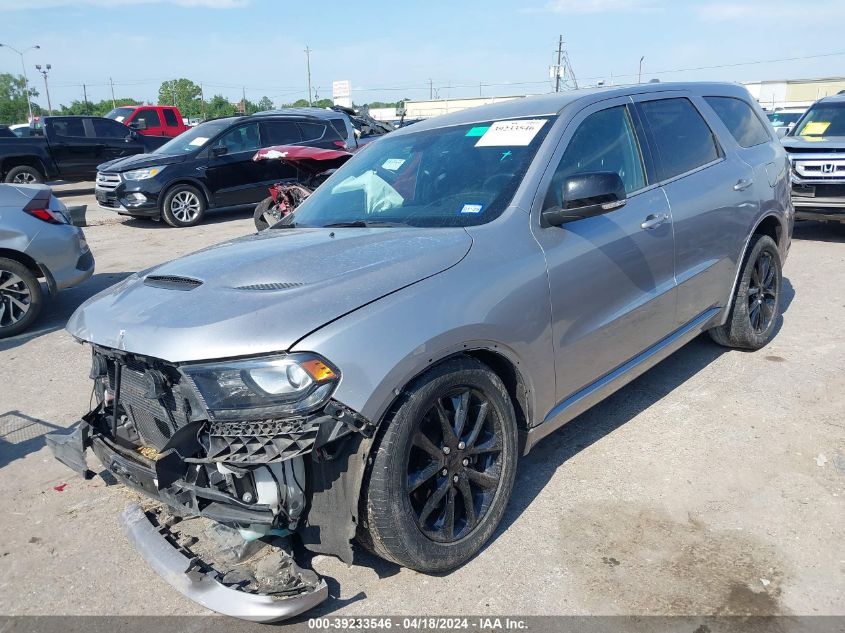 2018 Dodge Durango R/T Rwd VIN: 1C4SDHCT6JC495404 Lot: 39233546