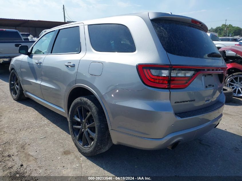 2018 Dodge Durango R/T Rwd VIN: 1C4SDHCT6JC495404 Lot: 39233546