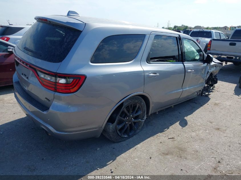 2018 Dodge Durango R/T Rwd VIN: 1C4SDHCT6JC495404 Lot: 39233546