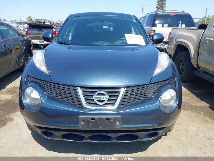 2011 Nissan Juke Sv VIN: JN8AF5MR4BT002784 Lot: 39233548