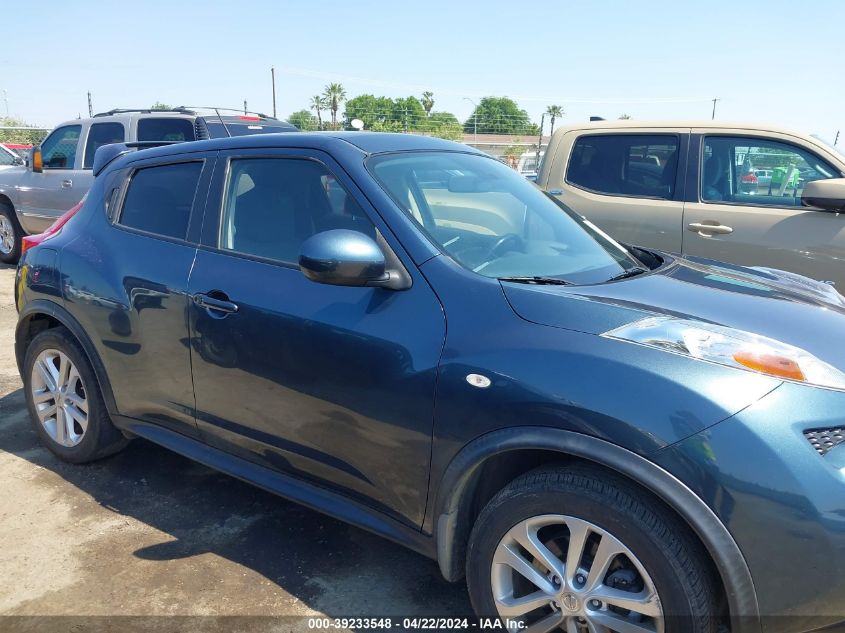 2011 Nissan Juke Sv VIN: JN8AF5MR4BT002784 Lot: 39233548