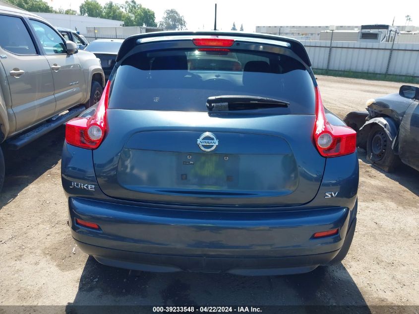 2011 Nissan Juke Sv VIN: JN8AF5MR4BT002784 Lot: 39233548