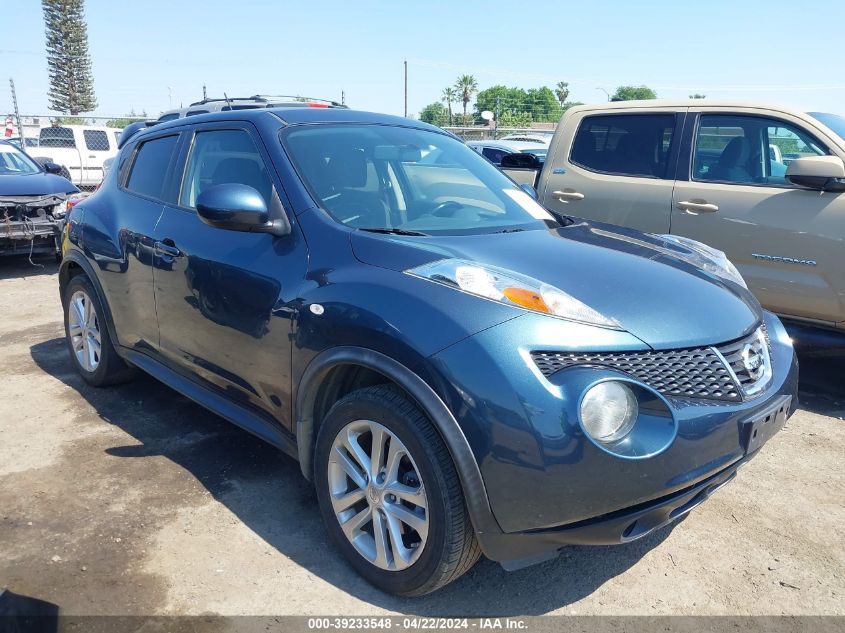 2011 Nissan Juke Sv VIN: JN8AF5MR4BT002784 Lot: 39233548