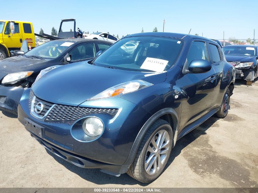 2011 Nissan Juke Sv VIN: JN8AF5MR4BT002784 Lot: 39233548