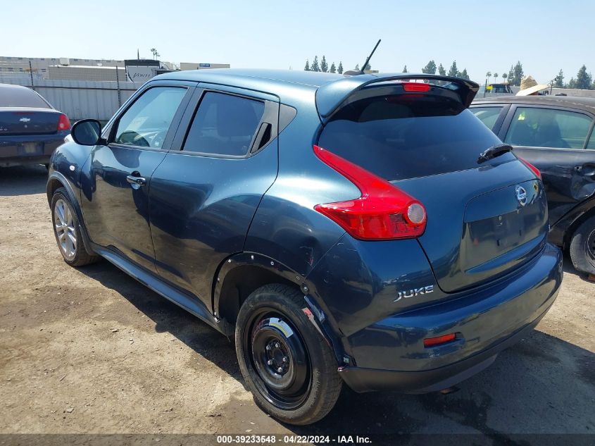 2011 Nissan Juke Sv VIN: JN8AF5MR4BT002784 Lot: 39233548