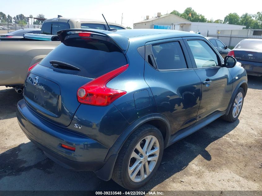 2011 Nissan Juke Sv VIN: JN8AF5MR4BT002784 Lot: 39233548