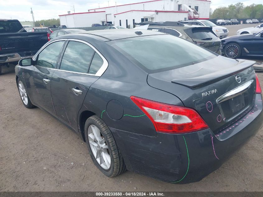 2011 Nissan Maxima 3.5 Sv VIN: 1N4AA5AP7BC805060 Lot: 39233550