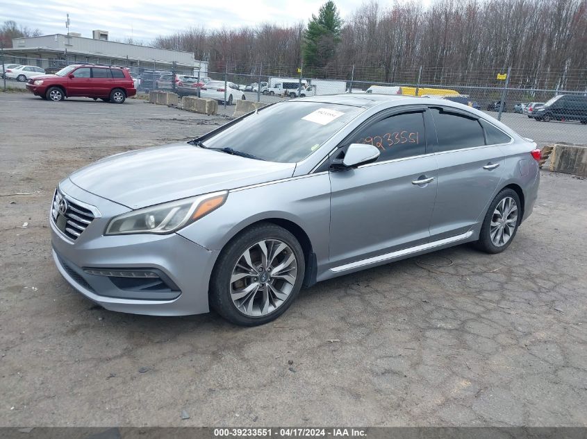 5NPE34AB0FH114001 | 2015 HYUNDAI SONATA