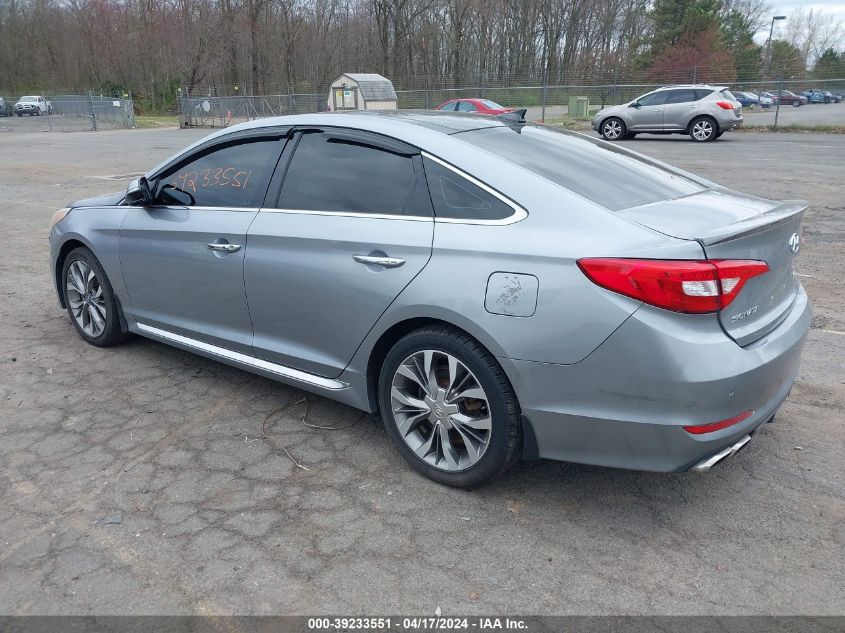 5NPE34AB0FH114001 | 2015 HYUNDAI SONATA