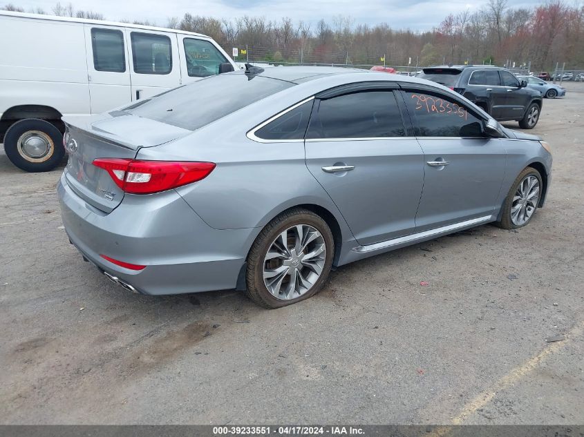 5NPE34AB0FH114001 | 2015 HYUNDAI SONATA