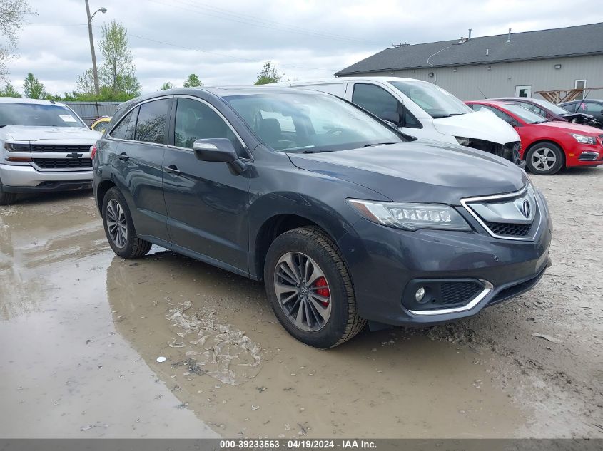 2016 Acura Rdx Advance Package VIN: 5J8TB4H72GL023838 Lot: 39233563