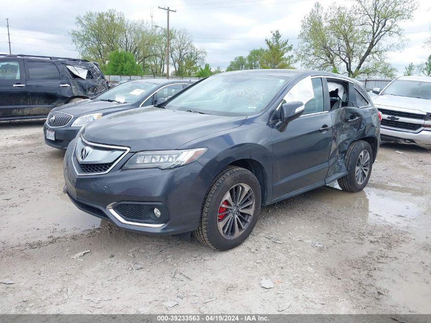 2016 Acura Rdx Advance Package VIN: 5J8TB4H72GL023838 Lot: 39233563