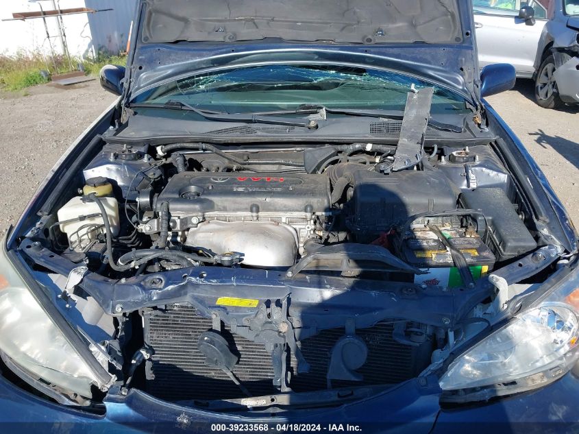 2003 Toyota Camry Le VIN: 4T1BE32K63U205860 Lot: 11985766