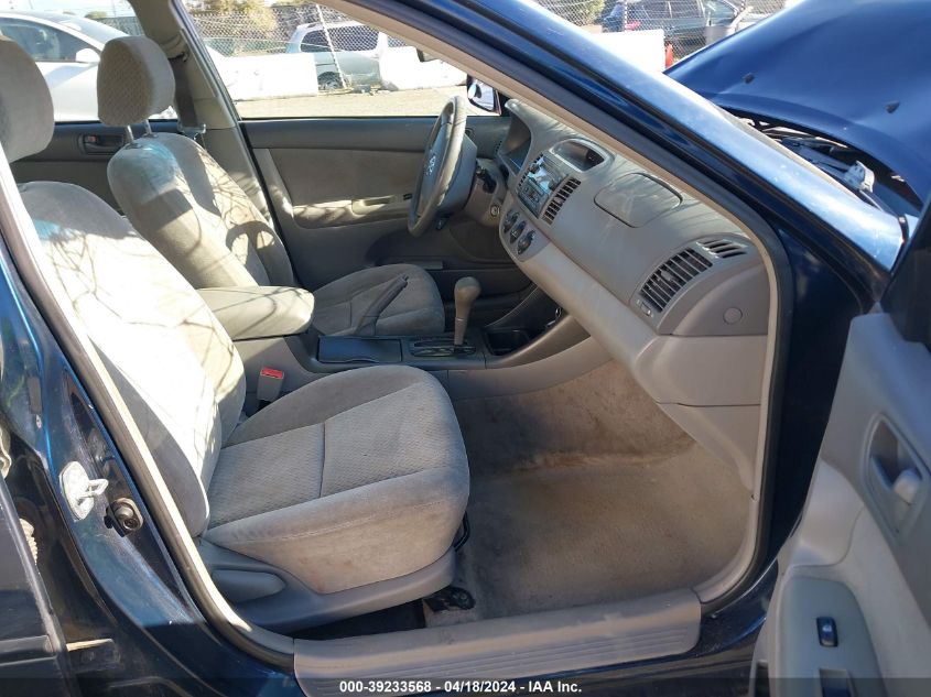 2003 Toyota Camry Le VIN: 4T1BE32K63U205860 Lot: 11985766