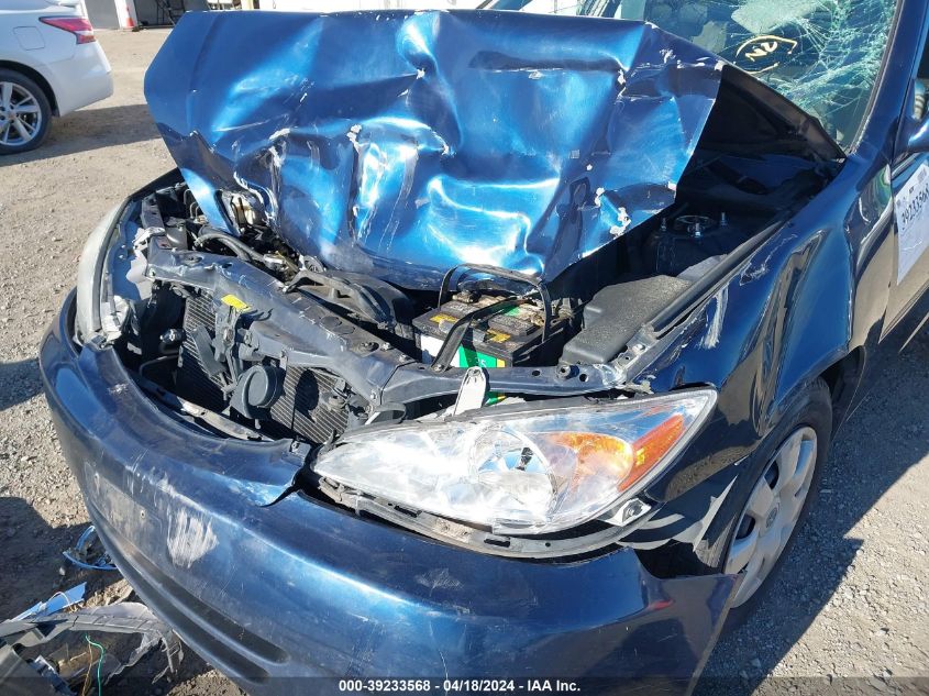 2003 Toyota Camry Le VIN: 4T1BE32K63U205860 Lot: 11985766