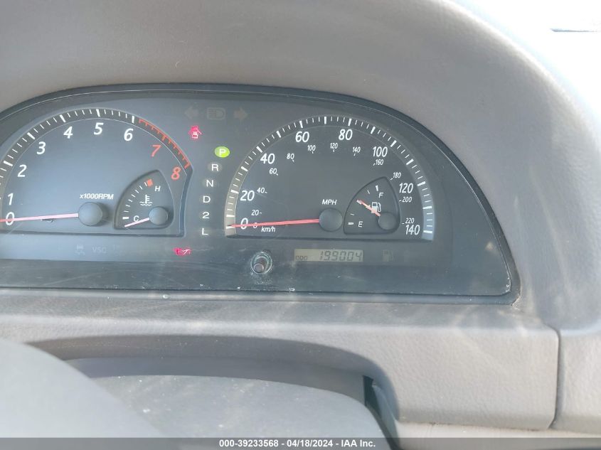 2003 Toyota Camry Le VIN: 4T1BE32K63U205860 Lot: 11985766