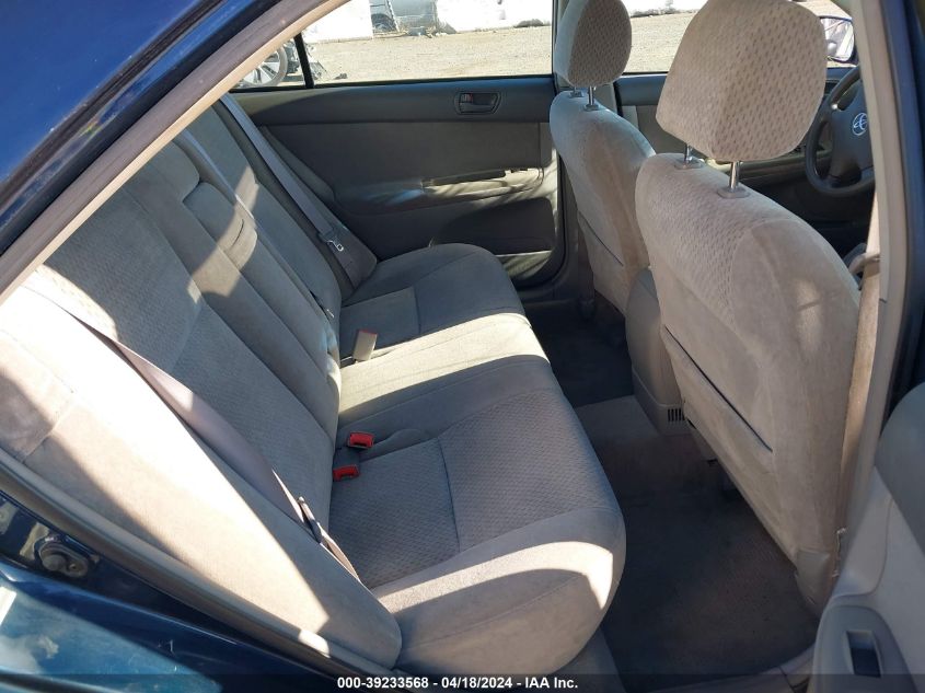 2003 Toyota Camry Le VIN: 4T1BE32K63U205860 Lot: 11985766