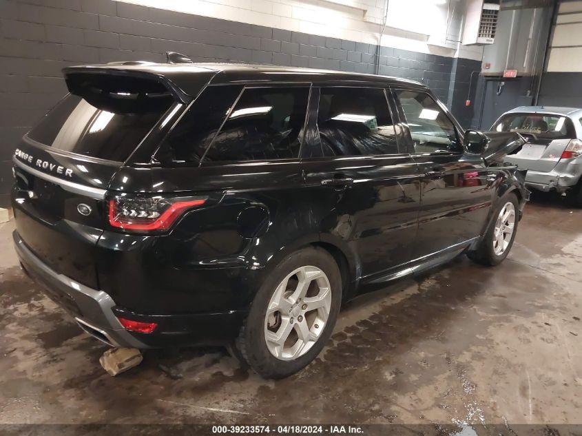 2018 Land Rover Range Rover Sport Hse Td6 VIN: SALWR2RK2JA190307 Lot: 39233574