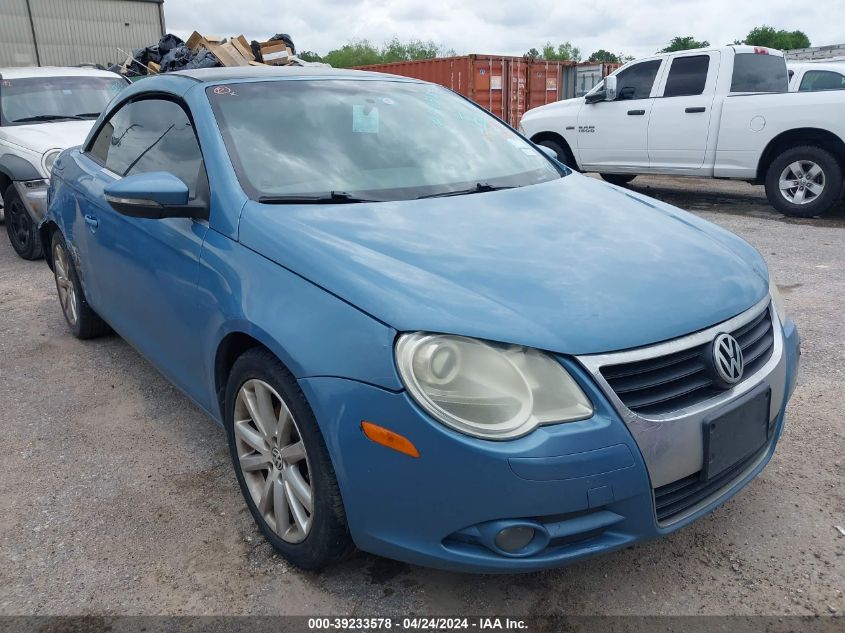 2009 Volkswagen Eos Komfort VIN: WVWBA71F09V017902 Lot: 39233578