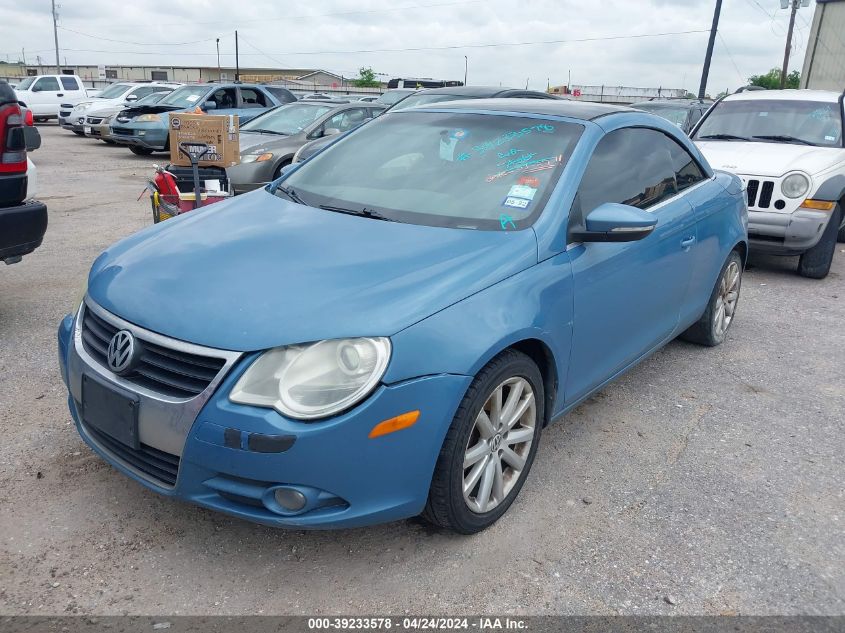 2009 Volkswagen Eos Komfort VIN: WVWBA71F09V017902 Lot: 39233578