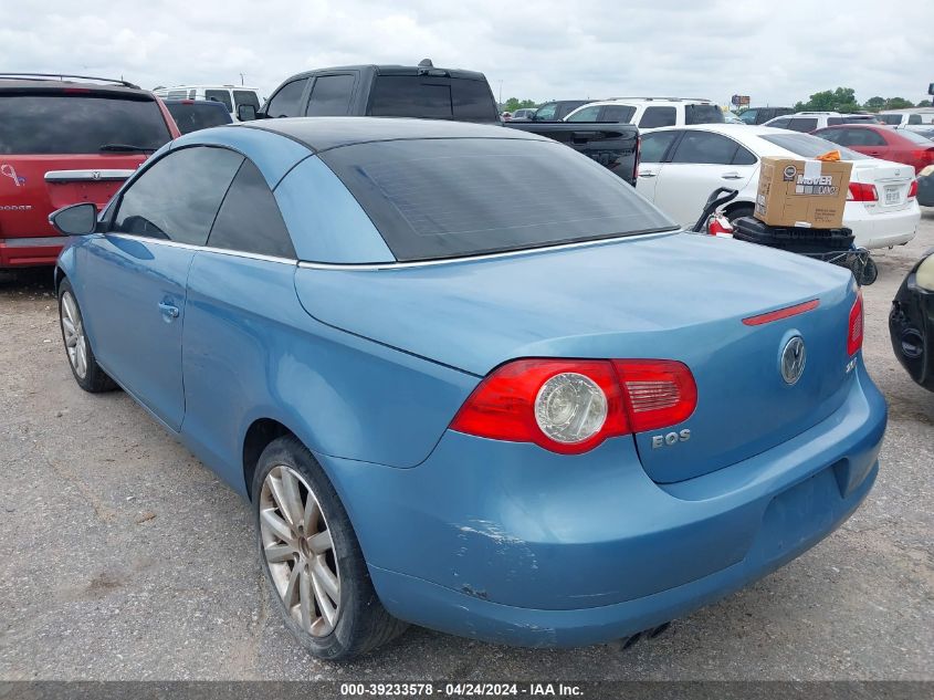 2009 Volkswagen Eos Komfort VIN: WVWBA71F09V017902 Lot: 39233578