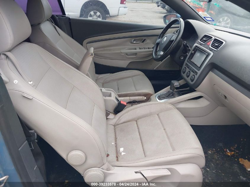 2009 Volkswagen Eos Komfort VIN: WVWBA71F09V017902 Lot: 39233578