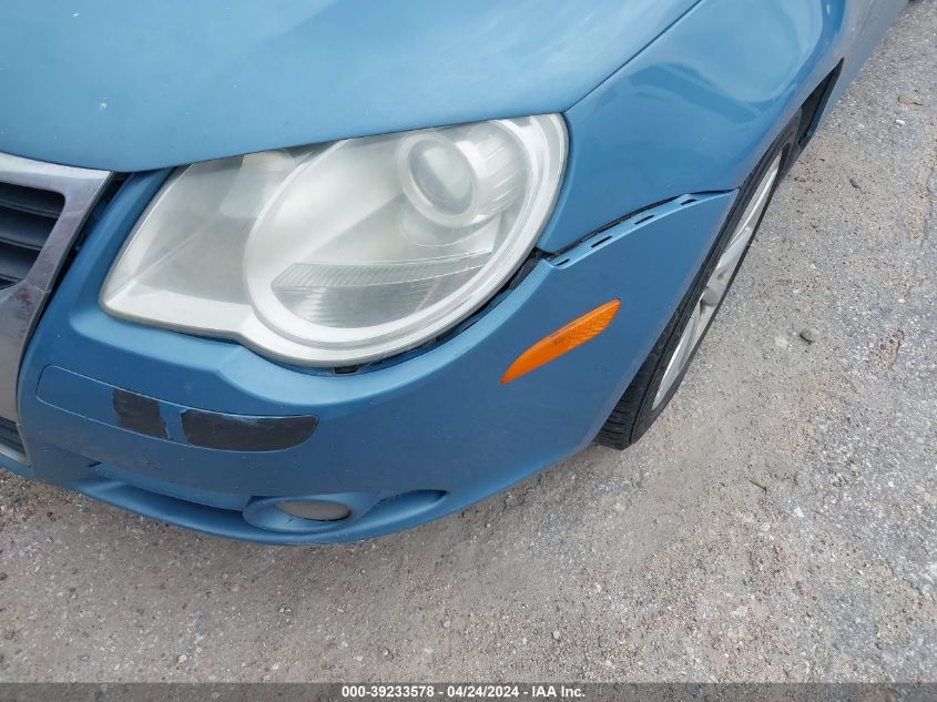 2009 Volkswagen Eos Komfort VIN: WVWBA71F09V017902 Lot: 39233578