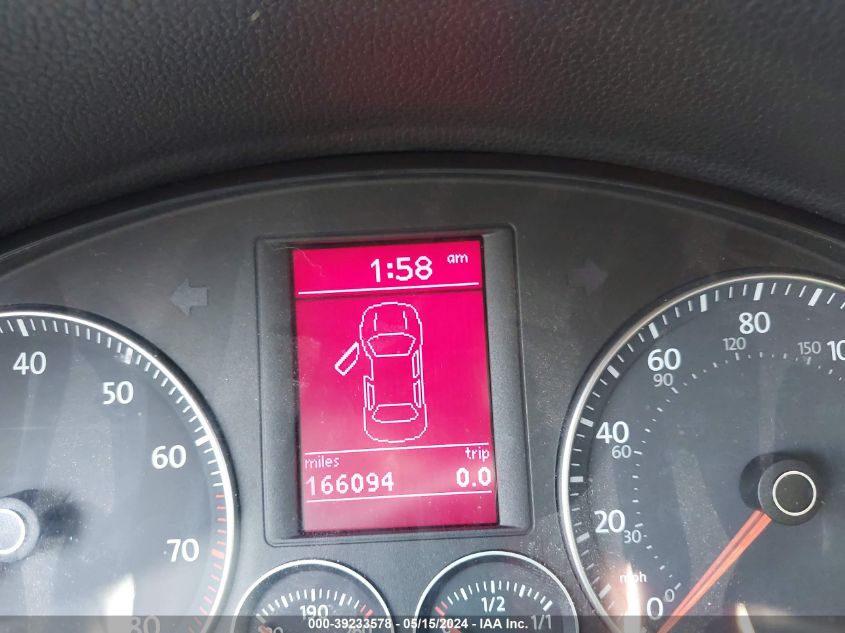 2009 Volkswagen Eos Komfort VIN: WVWBA71F09V017902 Lot: 39233578