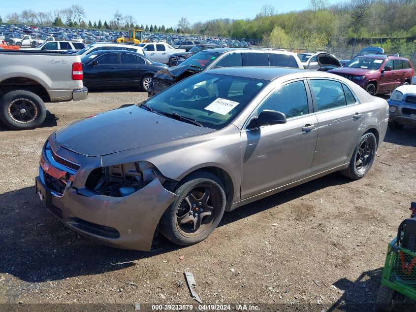 2010 Chevrolet Malibu Ls VIN: 1G1ZB5EB7AF312039 Lot: 39233579