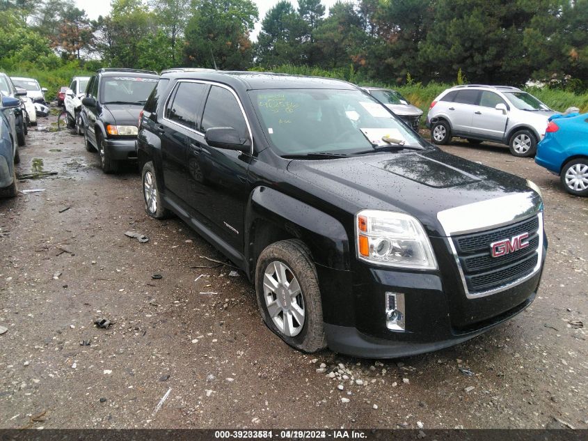 2011 GMC Terrain Sle-1 VIN: 2CTALMEC1B6462586 Lot: 39233581