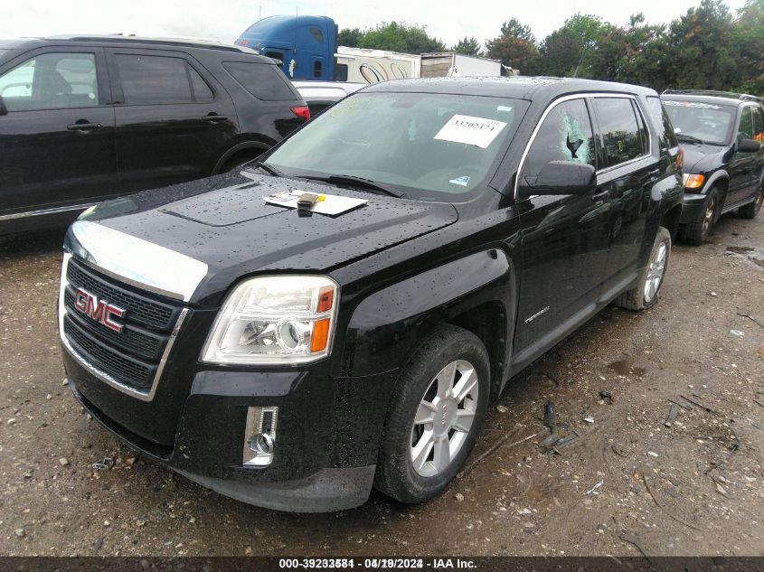 2011 GMC Terrain Sle-1 VIN: 2CTALMEC1B6462586 Lot: 39233581