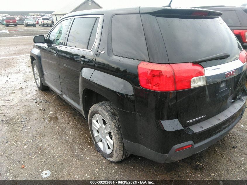 2011 GMC Terrain Sle-1 VIN: 2CTALMEC1B6462586 Lot: 39233581