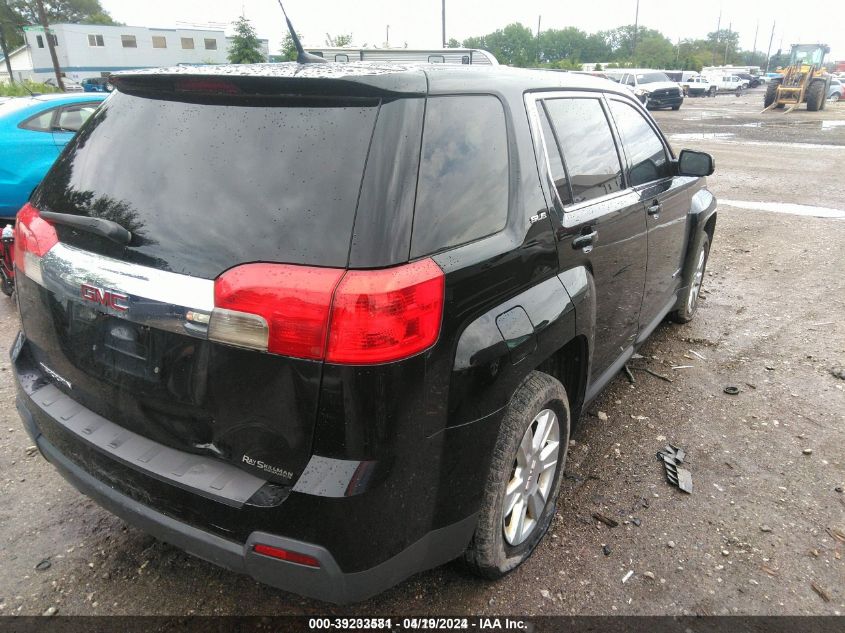 2011 GMC Terrain Sle-1 VIN: 2CTALMEC1B6462586 Lot: 39233581